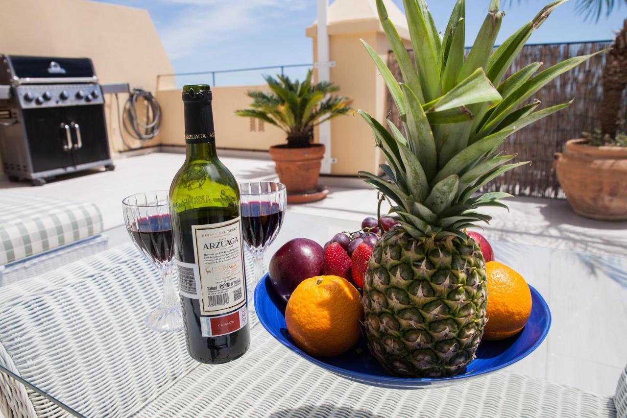Spacious 200 Sq.M. Penthouse With Sea View Terraces Torremolinos Esterno foto