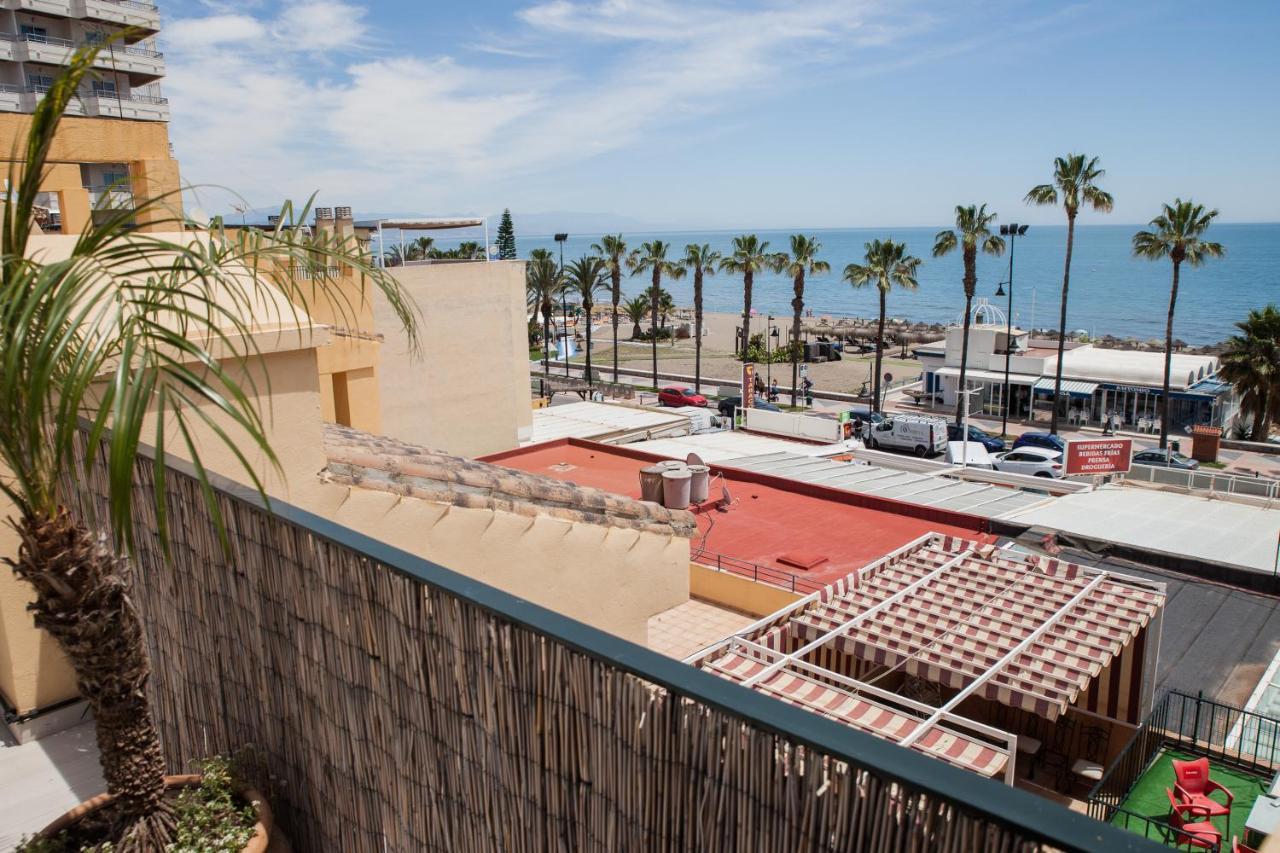 Spacious 200 Sq.M. Penthouse With Sea View Terraces Torremolinos Esterno foto