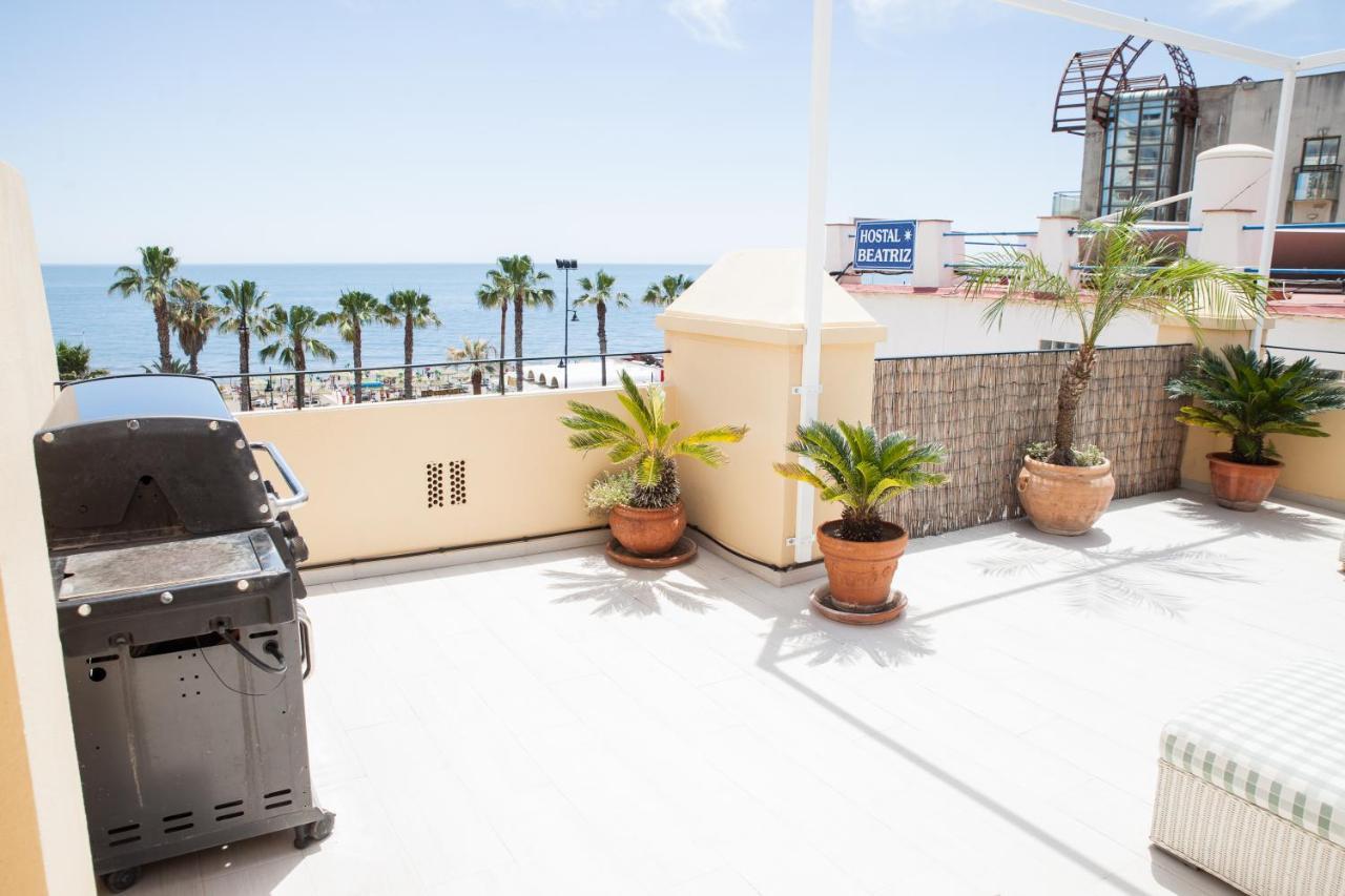Spacious 200 Sq.M. Penthouse With Sea View Terraces Torremolinos Esterno foto