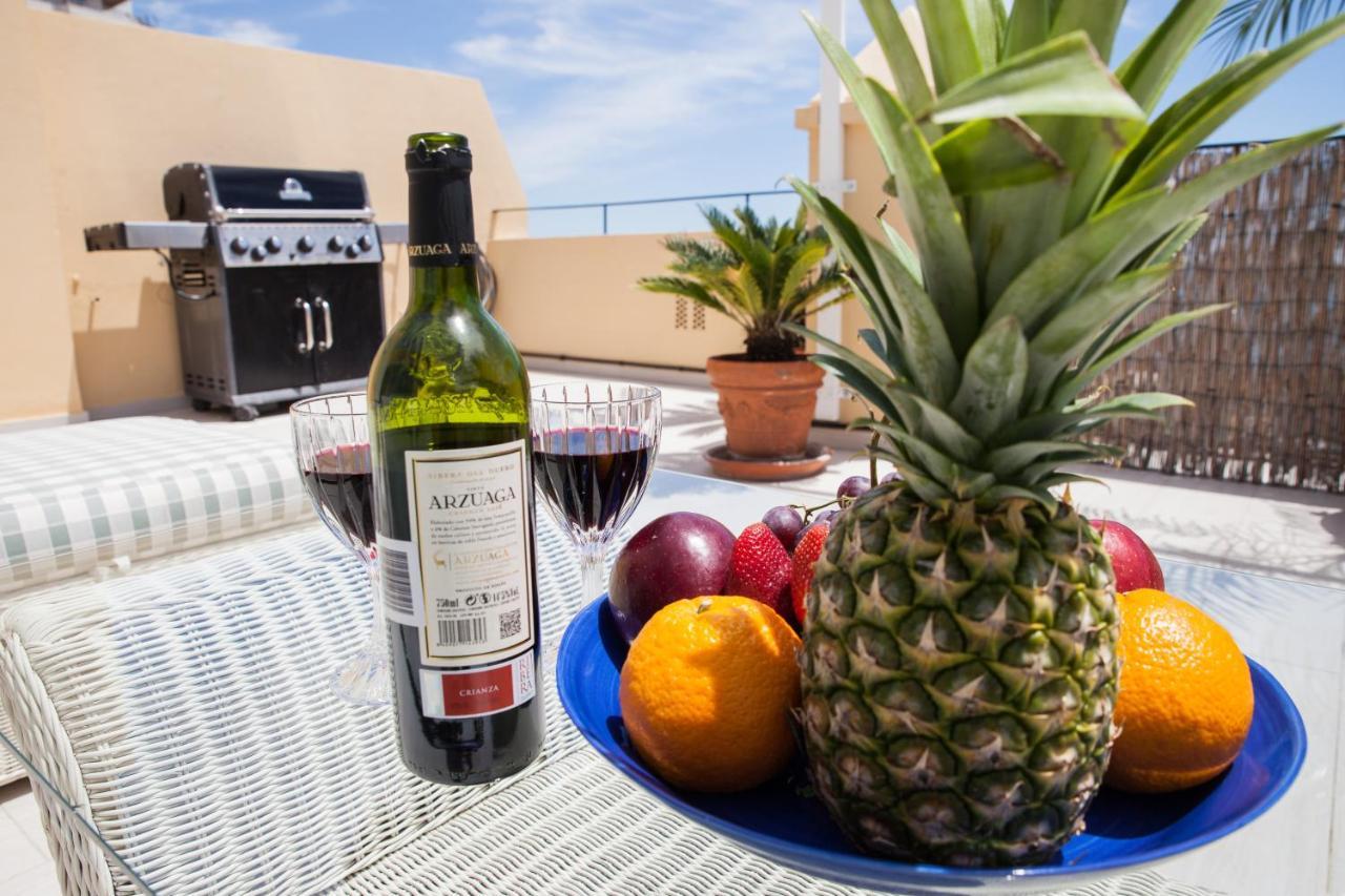 Spacious 200 Sq.M. Penthouse With Sea View Terraces Torremolinos Esterno foto