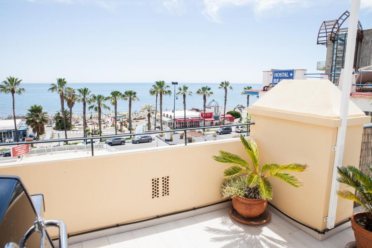 Spacious 200 Sq.M. Penthouse With Sea View Terraces Torremolinos Esterno foto