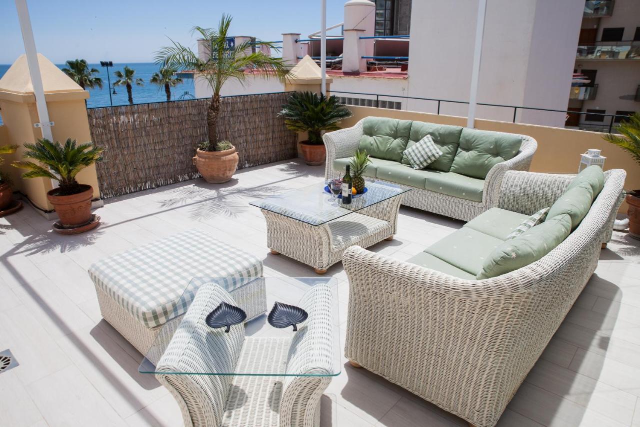 Spacious 200 Sq.M. Penthouse With Sea View Terraces Torremolinos Esterno foto