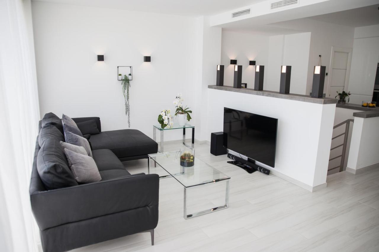 Spacious 200 Sq.M. Penthouse With Sea View Terraces Torremolinos Esterno foto