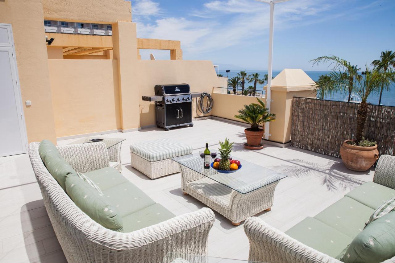 Spacious 200 Sq.M. Penthouse With Sea View Terraces Torremolinos Esterno foto