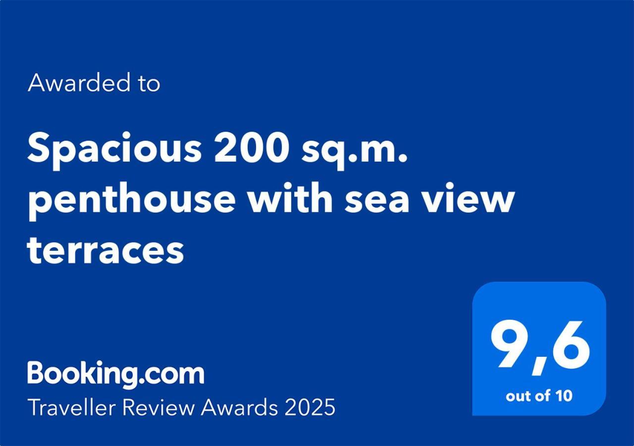 Spacious 200 Sq.M. Penthouse With Sea View Terraces Torremolinos Esterno foto